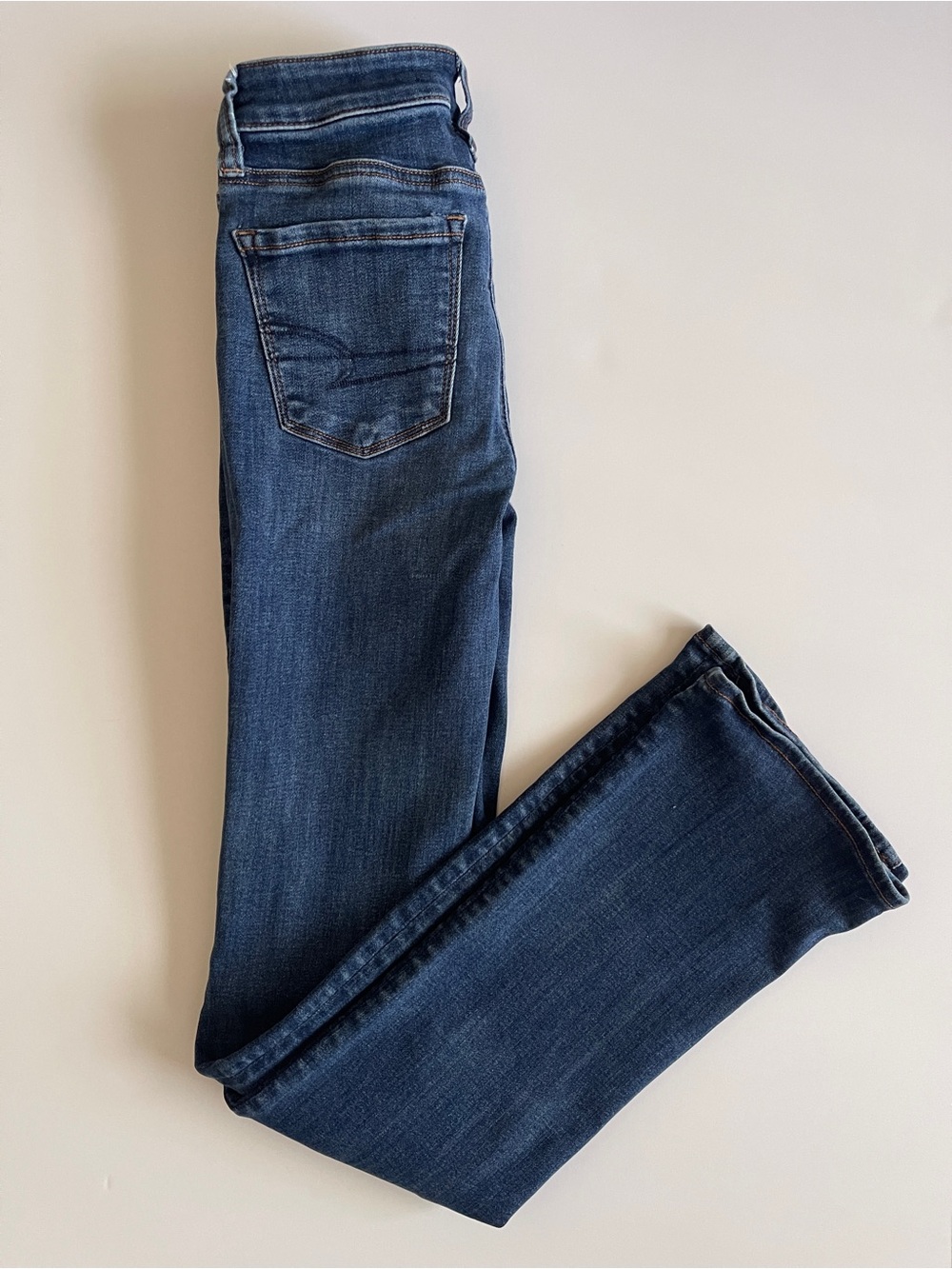 American Eagle Outfitters Dark Blue Skinny Jeans